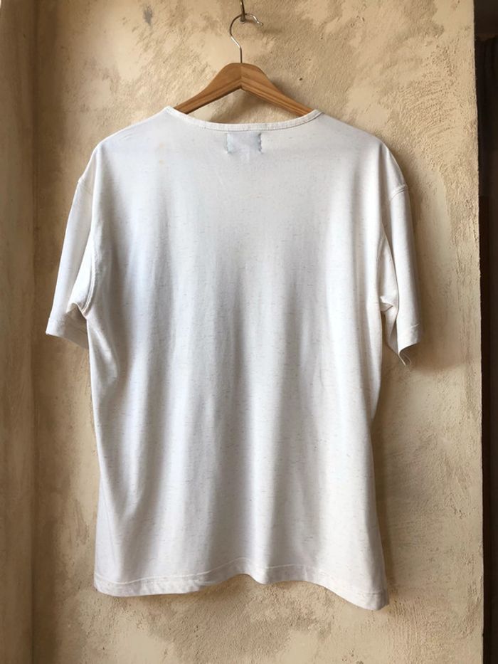T-shirt beiges vintage Adda L - photo numéro 5