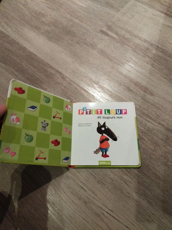 Livre p'tit loup dit toujours non - photo numéro 3