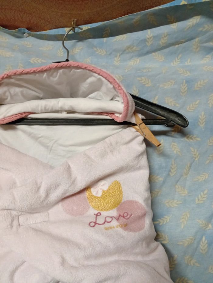 Gigoteuse sans manche avec capuche - photo numéro 2