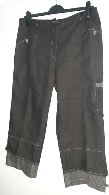 Pantacourt gris Scottage 46