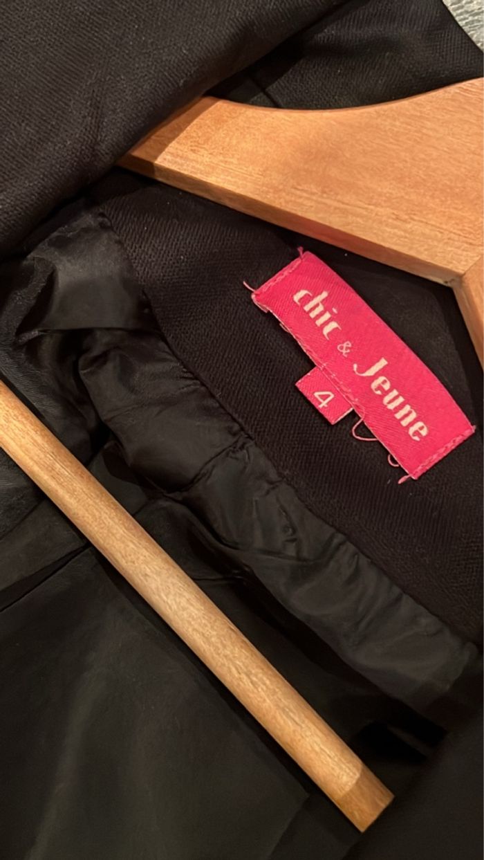 Trench noir - photo numéro 3