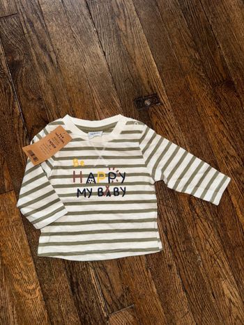 T-shirt Tao 3 mois Neuf avec étiquette