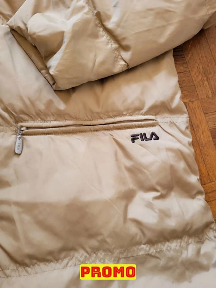 Magnifique veste matelassée Fila Vintage taille S Ref 4IT043 - photo numéro 2