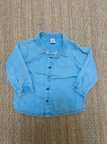 Chemise en jean Petit Bateau