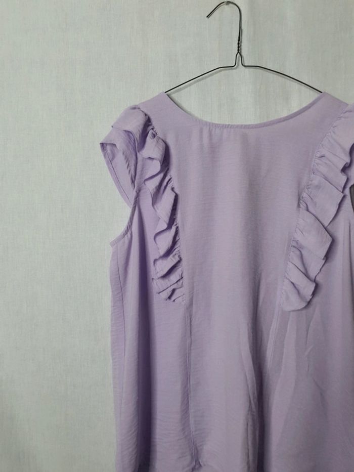 Blouse lila - photo numéro 2