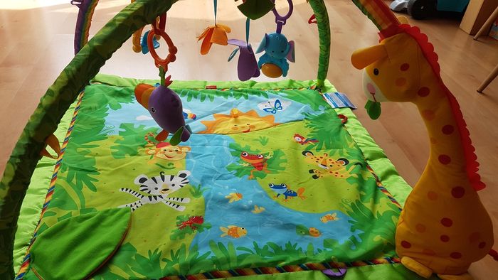Tapis d'éveil Jungle Fisher Price - photo numéro 2