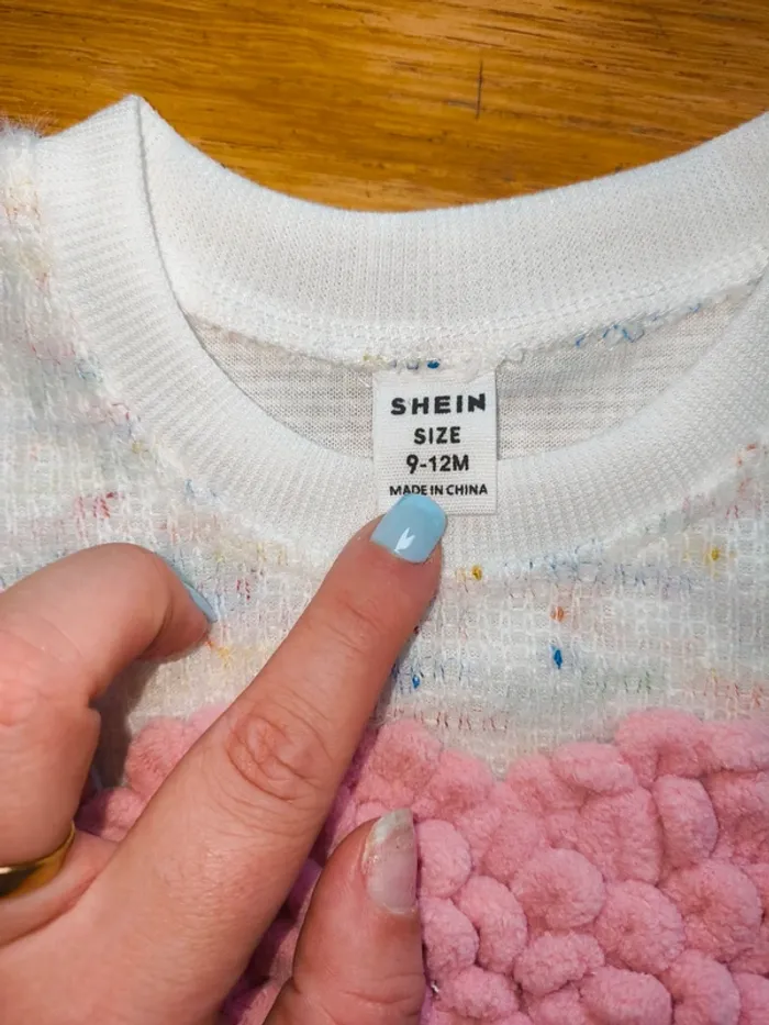 Pull fille 9 12 mois neuf sans étiquette - photo numéro 3