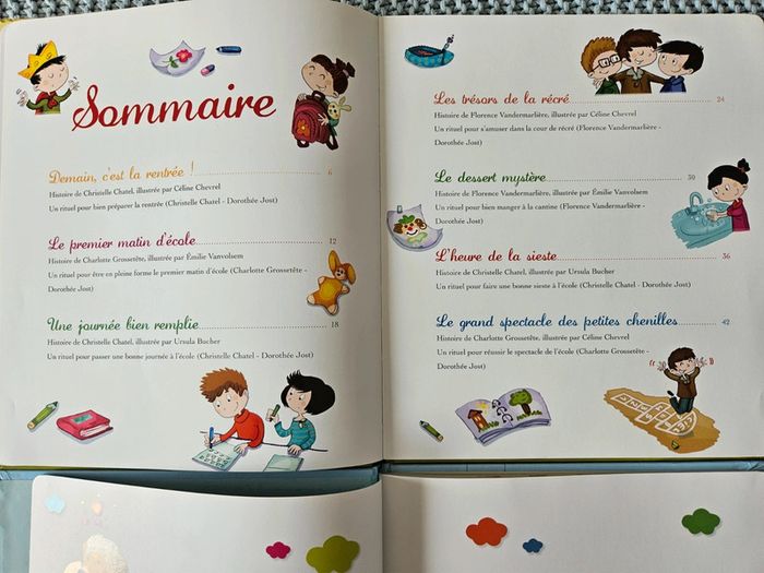 Lot 7 histoires - photo numéro 3