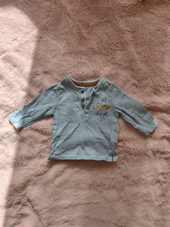 Pull à rayures - tailles 3 mois - Verbaudet 