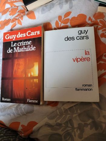 Romans Guy des cars