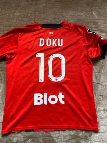 Maillot doku Stade Rennais