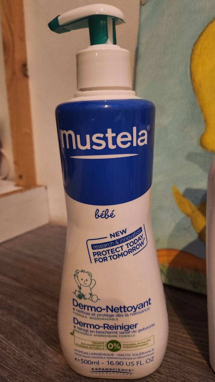 Lots de produits mustela - photo numéro 4