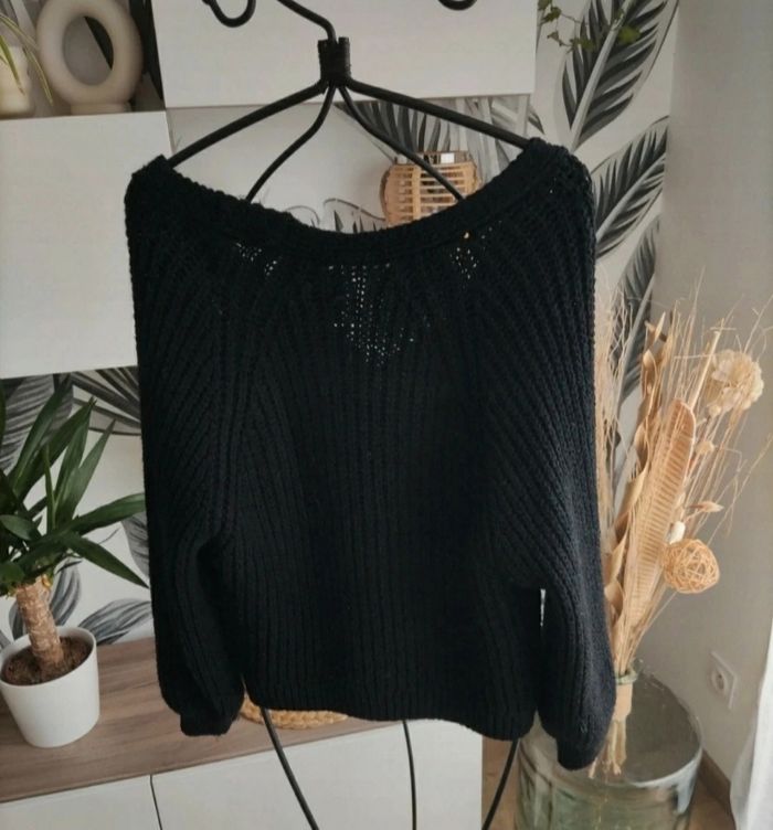 Gilet Gémo noir  taille M. - photo numéro 4