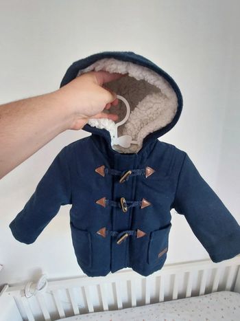 Manteau bébé 6 mois