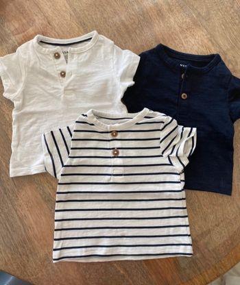 3 tee shirt Kiabi