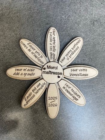 Magnet merci maîtresse 