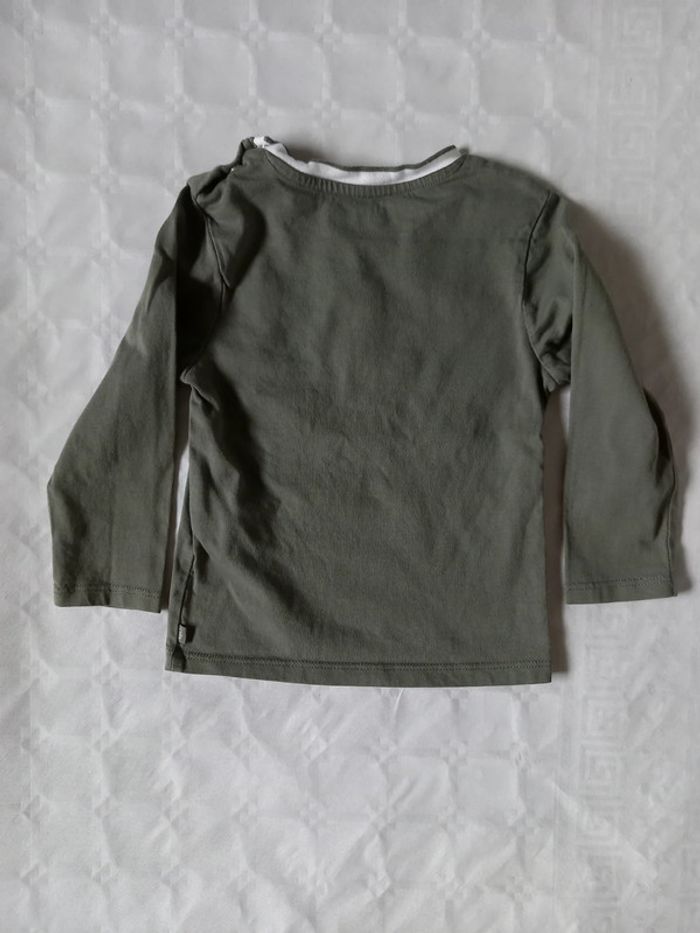 Tee-shirt manches longues bébé garçon 18 mois Obaïbi - photo numéro 2