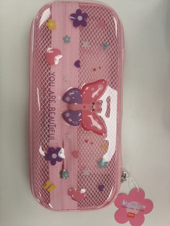 Trousse rigide papillon Legami 