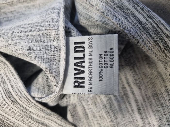 T-shirt Rivaldi Taille 10 ans - photo numéro 7