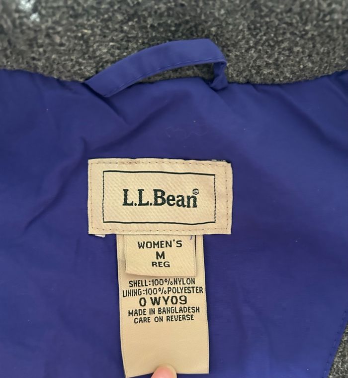 Doudoune sans manches L.L Bean taille M - photo numéro 6