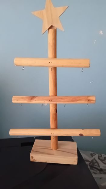 Arbre en bois Noël