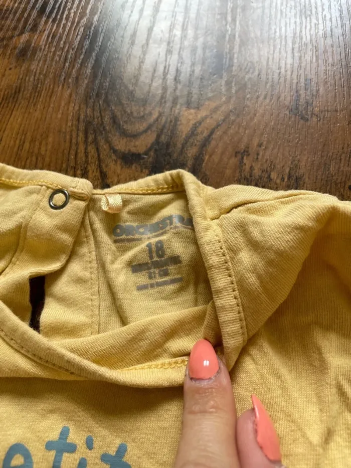 Pyjama grenouillère bébé garçon 18 mois - photo numéro 2