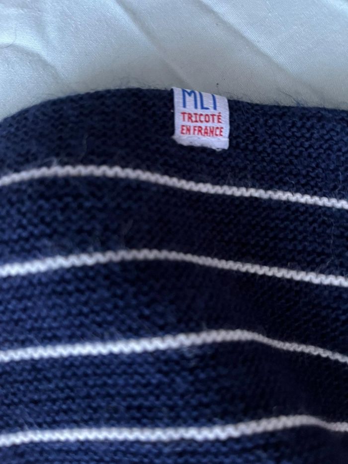 Gilet bleu marine - photo numéro 3