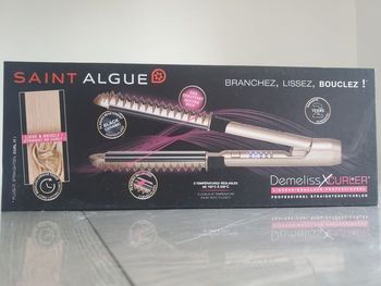 Lisseur SAINT ALGUE Demliss XCurler.