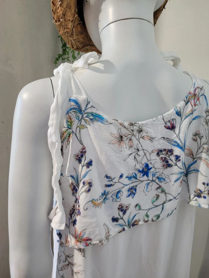 Robe longue à bretelles - photo numéro 9