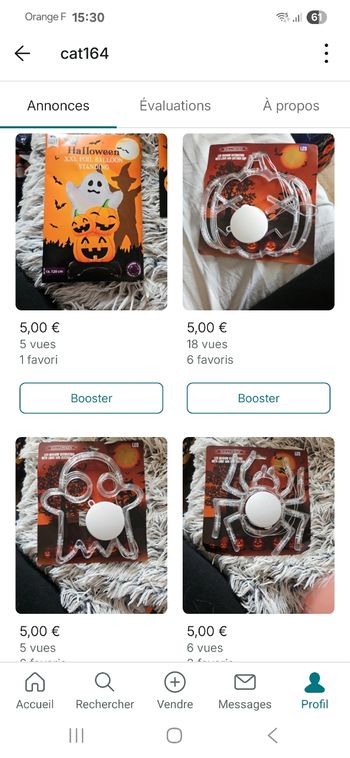 Deco halloween