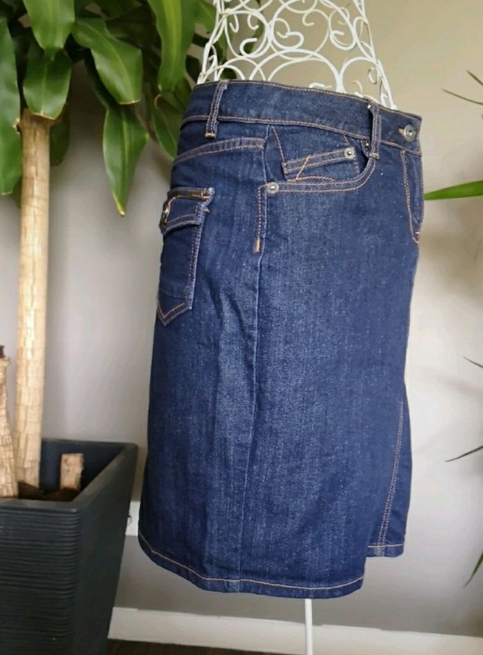 Jupe en jeans - photo numéro 2