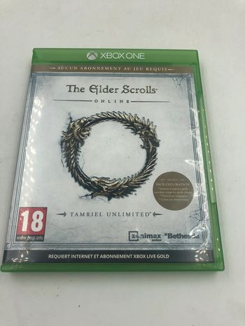 Jeu vidéo The Elder Scrolls Online sur console Xbox One