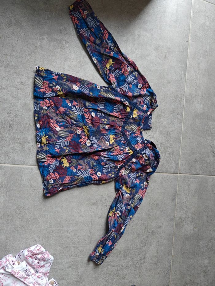 Blouse sergent major