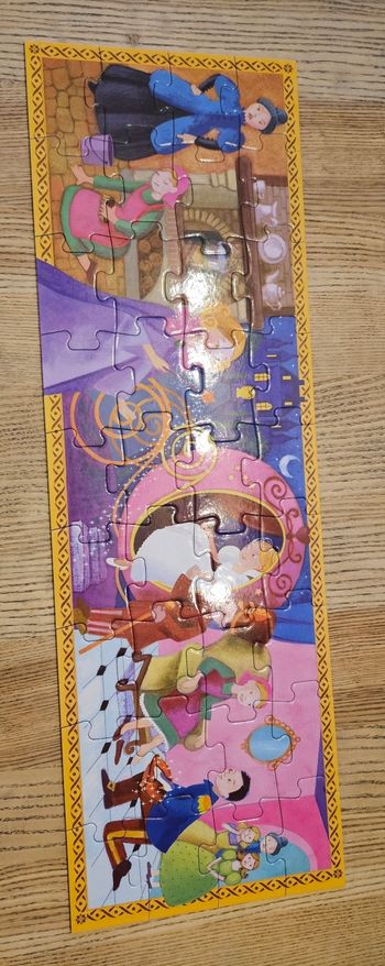 Puzzle Cendrillon