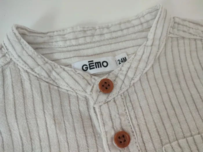 Ensemble chemise+pantalon - photo numéro 3