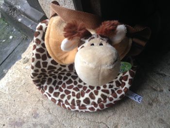 Sac girafe enfant Neuf