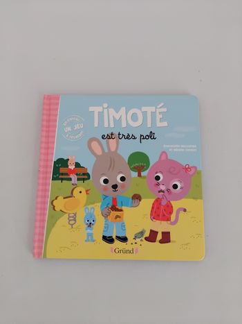 Livre Timoté est très poli