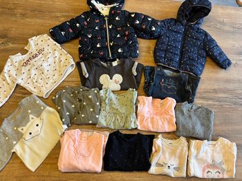 Lot vêtements filles 6 mois