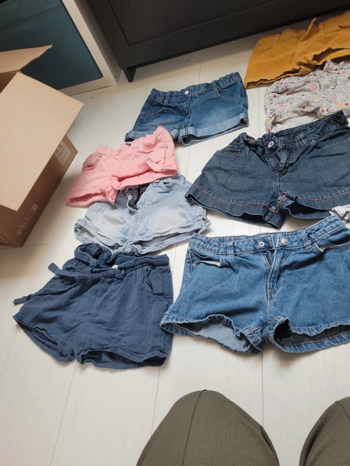Lot short 10 ans fille - photo numéro 3