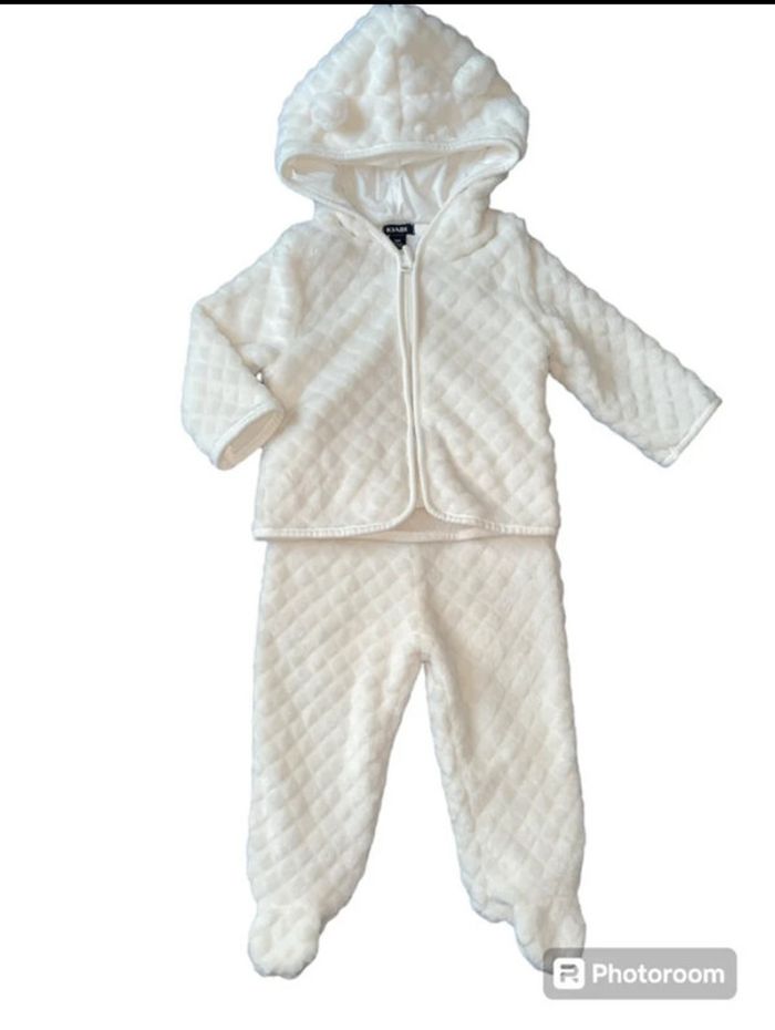 Veste pantalon tout doux mixte 6 mois