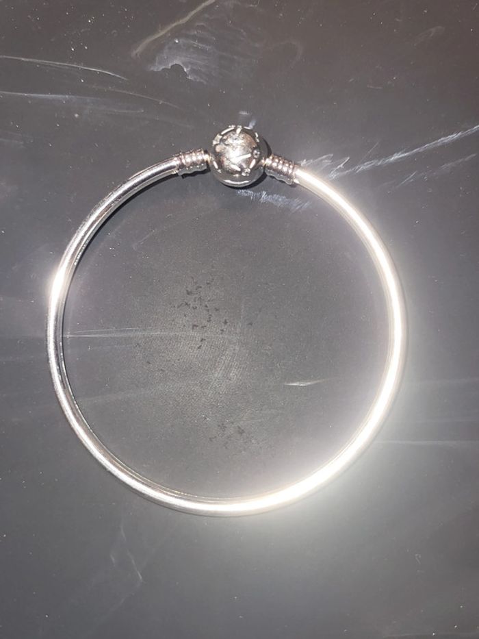 Bracelet Taille 18 en argent S925 pour charms - photo numéro 5