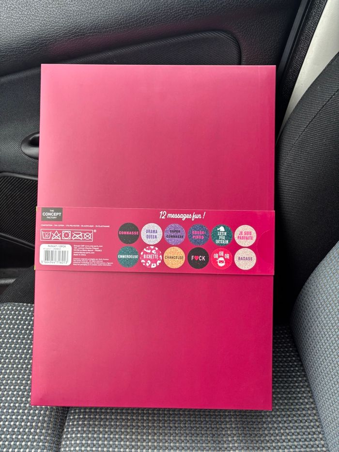 Calendrier de l’avent chaussettes centrakor - photo numéro 3