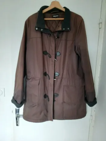 Manteau marron vetissimo 48 L