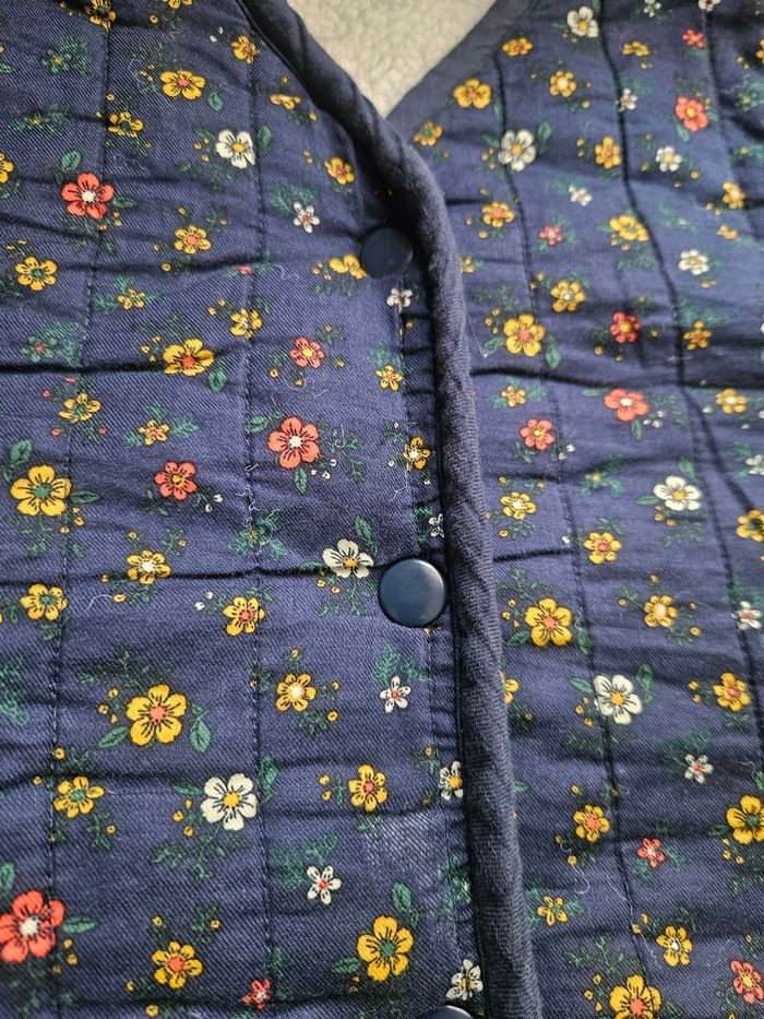 Gilet sans manches matelassé 6.7 ans - photo numéro 3