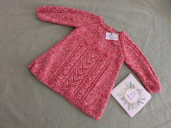 Robe tricotée 18 mois