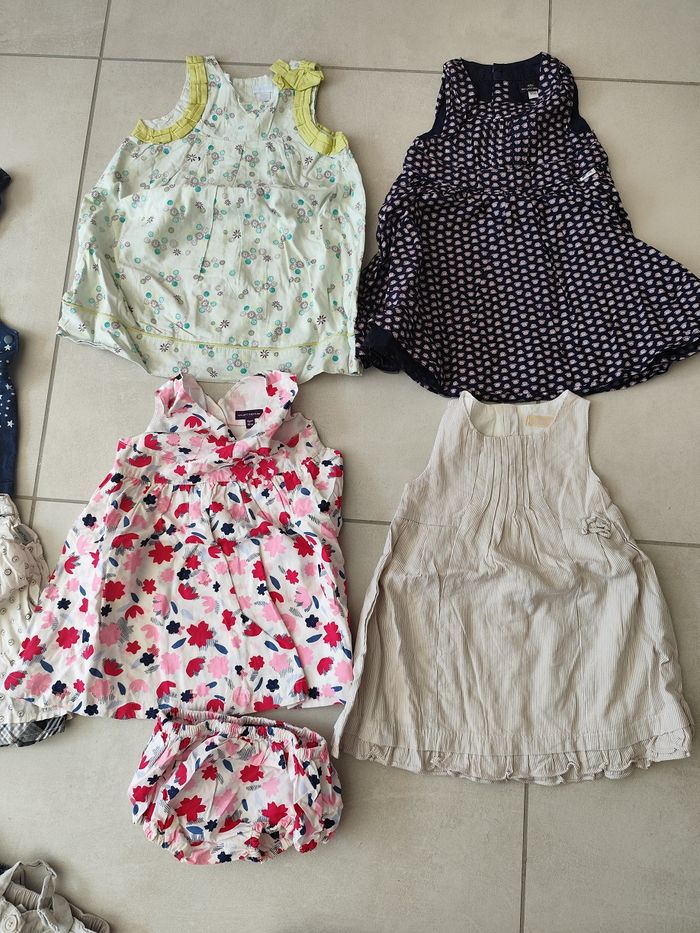 Lot de 46 vêtements et d’accessoire, fille, été - photo numéro 9