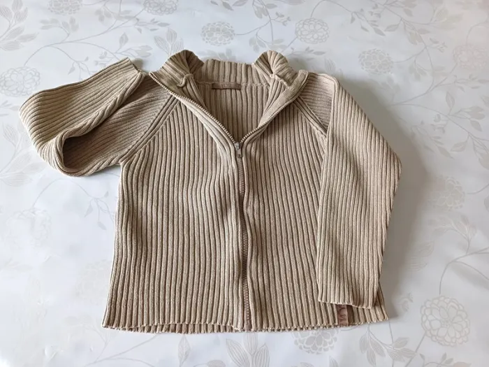 Gilet zippé 8 ans YCC