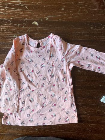 T-shirt manche longue