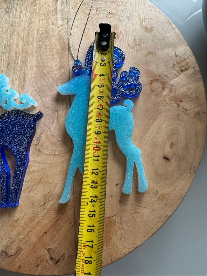 Déco sapin bleu - photo numéro 5