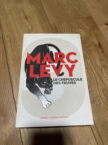 Le crépuscule des fauves Marc Lévy